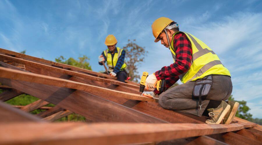 Professional New roof installation in Artesian, SD